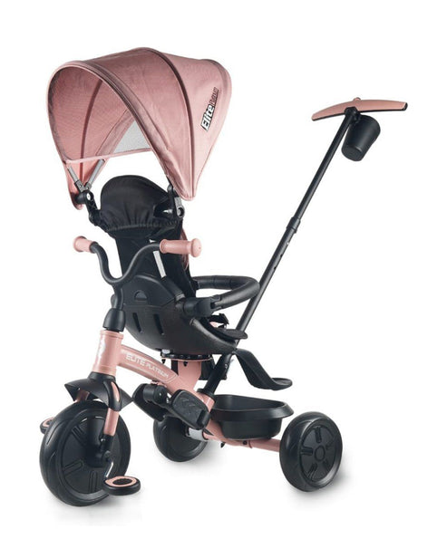 QPlay Elite Platinum 6-in-1 Trike 10-72 Months Pink