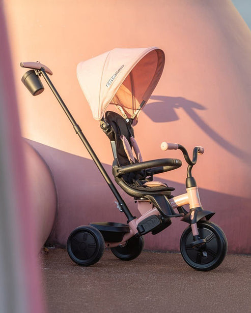 QPlay Elite Platinum 6-in-1 Trike 10-72 Months Pink