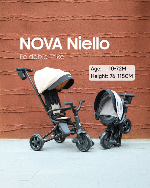 Qplay Trikes Nova Niello - 10 to 72 months - Grey