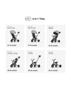 Qplay Trikes Nova Niello - 10 to 72 months - Grey