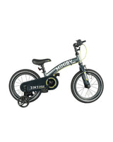 QPlay Miniby 3-in-1 Bike 14 Inch Grey