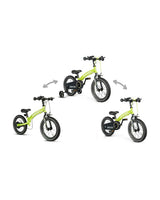 QPlay Miniby 3-in-1 Kids Bike 14 Inch Green