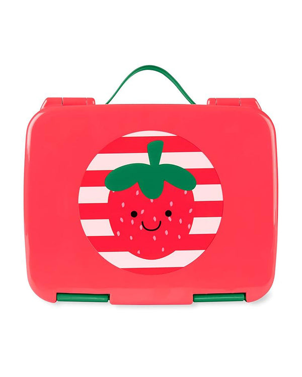Skip Hop Zoo Bento Lunch Box - Strawberry