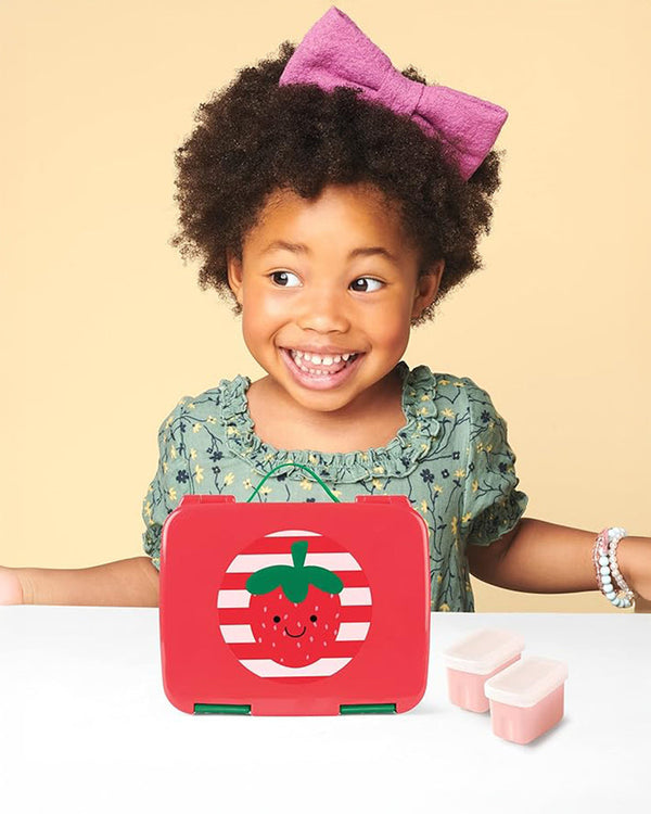 Skip Hop Zoo Bento Lunch Box - Strawberry