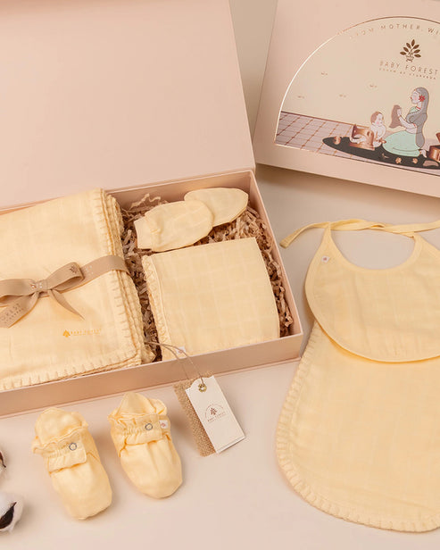 Baby Forest Komal Aavran Baby Swaddle Set 0–6 Months