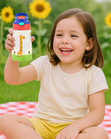 Nuluv Giraffe Spout Sipper 300 ml Multicolour