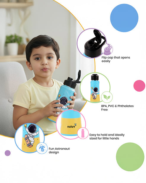 Nuluv Sport Space Spout Sipper 500 ml Multicolour
