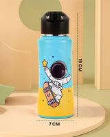 Nuluv Sport Space Spout Sipper 500 ml Multicolour