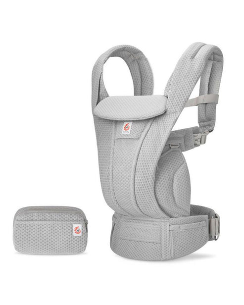 Ergobaby Omni Deluxe Baby Carrier Mesh 0-48 Months Pearl Grey