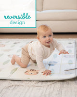 Infantino Foldable Soft Foam Playmat One Size Frost