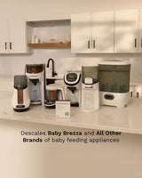 Baby Brezza Universal Descaler Tablets Pack of 24 White