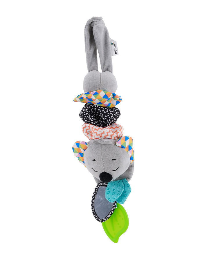 Nuluv Soft Plush Musical Koala Baby Sensory Stroller Toy