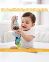 Nuluv Soft Plush Musical Koala Baby Sensory Stroller Toy
