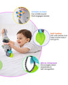 Nuluv Soft Plush Musical Koala Baby Sensory Stroller Toy
