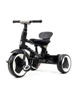 QPlay Rito Plus Foldable Trike 10-72 Months Black