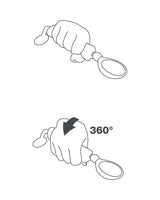Béaba 360° Training Spoon 8M+ – Nude