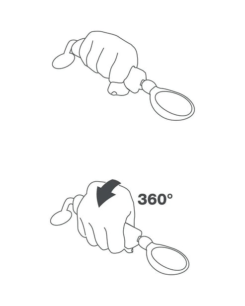 Béaba 360° Training Spoon 8M+ – Nude