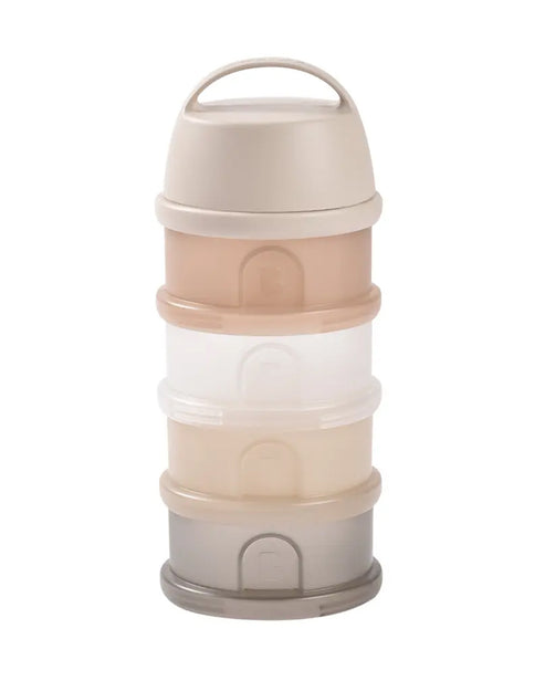 BeabaFormula Milk Container 4 Compartments 0M+ – Clay Earth