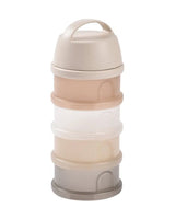 BeabaFormula Milk Container 4 Compartments 0M+ – Clay Earth