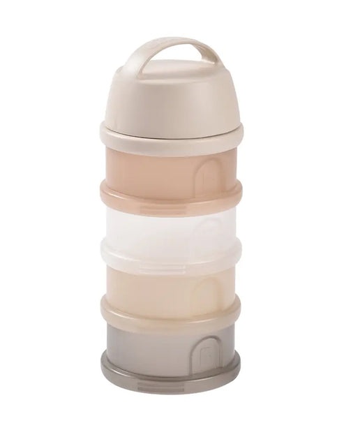 BeabaFormula Milk Container 4 Compartments 0M+ – Clay Earth
