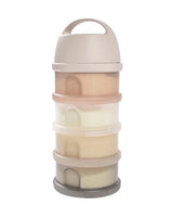 BeabaFormula Milk Container 4 Compartments 0M+ – Clay Earth
