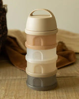 BeabaFormula Milk Container 4 Compartments 0M+ – Clay Earth