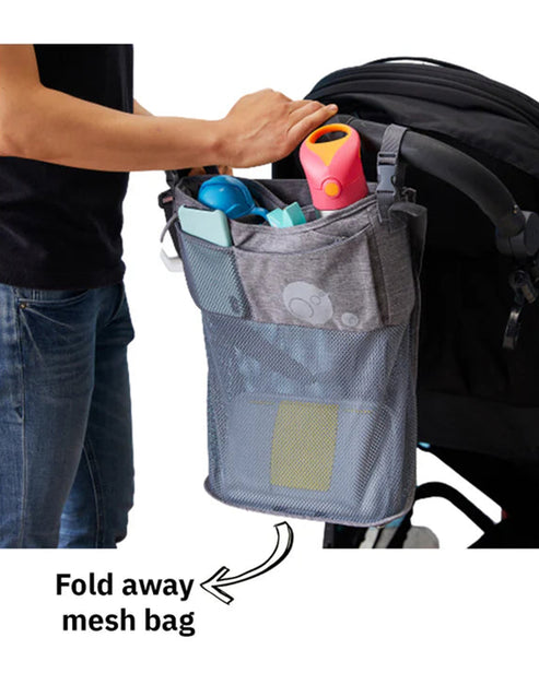 B.box Stroller Pram Organiser - Black
