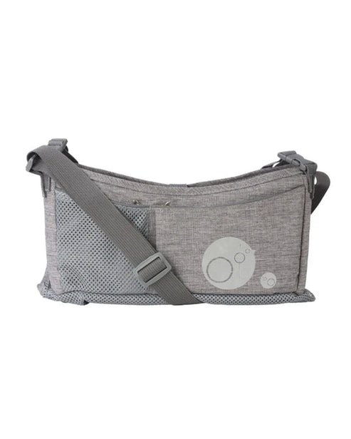 b.box Stroller & Pram Organiser Shoulder Bag – Grey Touch of Heather