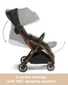 Leclerc Baby Stroller Influencer Black And Brown
