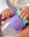 B.box 360 Cup-With Twist Lock Design & Handles