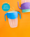B.box 360 Cup-With Twist Lock Design & Handles