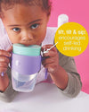 B.box 360 Cup-With Twist Lock Design & Handles