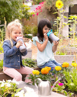 Chicco Kids Pop-Up Cup-Blue-With Soft Silicone Spout-350 ml