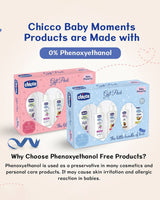 Chicco Baby Essential Gift Pack Set Pack of 5 Pink