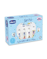 Chicco Baby Caring Gift Pack Set Pack of 7 Blue