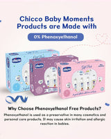 Chicco Baby Caring Gift Pack Set Pack of 7 Blue