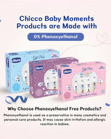 Chicco Baby Caring Gift Pack Set Pack of 7 Pink