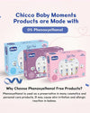 Chicco Baby Caring Pink New Born Gift Set-Pack Of 7-Gift For Baby Shower & Baby Birthday- Pink
