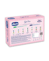Chicco Baby Caring Pink New Born Gift Set-Pack Of 7-Gift For Baby Shower & Baby Birthday- Pink