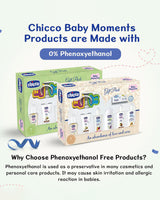 Chicco Baby Moments Delight Gift Set Pack of 8 Green