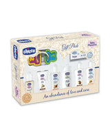 Chicco Baby Delight Gift Pack Set Pack of 8 Beige