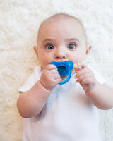 Dr. Brown's HappyPaci Silicone Soother Pack of 2 Blue