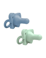 Dr. Brown's HappyPaci Silicone Soother Pack of 2 Blue