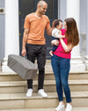 Joie Travel Cot & Bedside Crib Kubbie™ Sleep - Satellite
