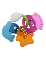 Chicco Play & Grow Rattle Gift Set Pack of 5 Multicolour