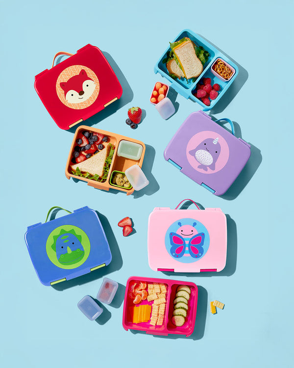 Skip Hop Zoo Bento Lunch Box - Butterfly
