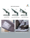 Mastela Swing Deluxe Multi-Function Grey