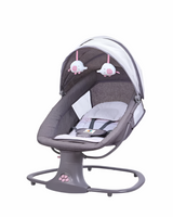 Mastela 3-in-1 Deluxe Multi-Functional Bassinet & Swing 3-36 Months Pink