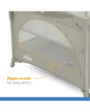 Joie Travel Cot & Bedside Crib Kubbie™ Sleep - Satellite