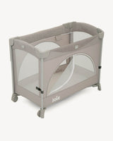 Joie Kubbie™ Sleep Bedside Crib & Travel Cot – Satellite